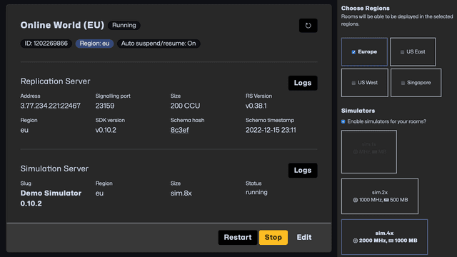 Unity Multiplayer Networking Main Features | coherence